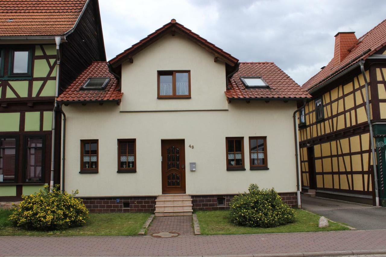 Ferienwohnung Schwarz Benshausen Eksteriør billede